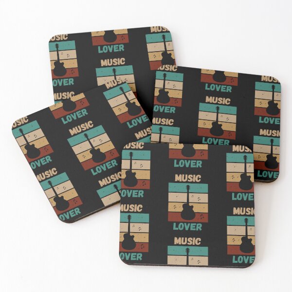Item preview, Music Lover, Music, Guitar, Vintage Guitar, Retro Sunset Guitar designed and sold by CreativeBuys.