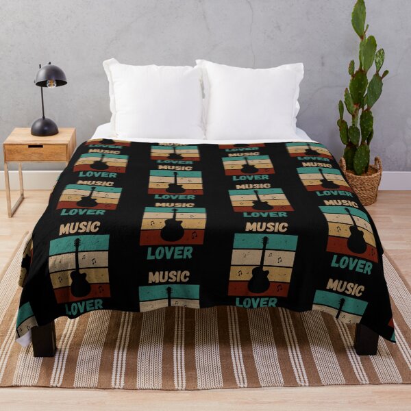 Item preview, Music Lover, Music, Guitar, Vintage Guitar, Retro Sunset Guitar designed and sold by CreativeBuys.
