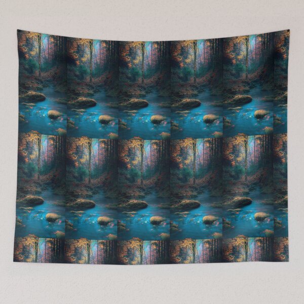 Item preview, Beautiful White River Waters in the morning sunshine.  designed and sold by Tiannalaw.