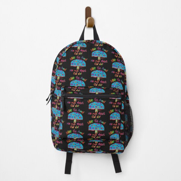 Item preview, Save the fungi no more forest chop chop designed and sold by KatScarlet.