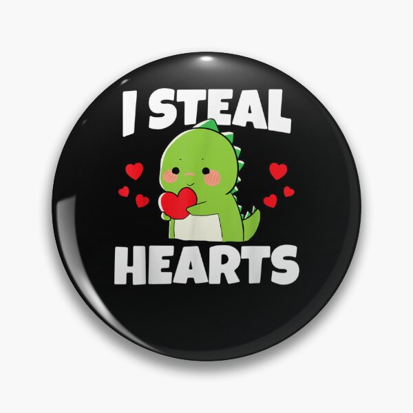 Item preview, Kids Steal Hearts Trex Dino Baby Boy Valentines Day Toddler  designed and sold by jounior ⭐⭐⭐⭐⭐.