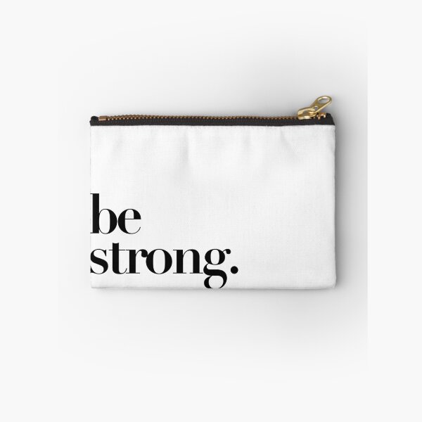 Item preview, Be Strong - powerful quote designed and sold by artanddesignK.