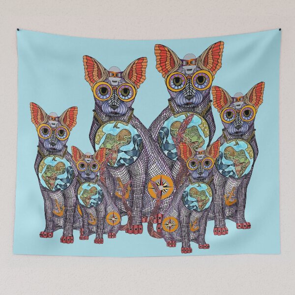 Item preview, Sea Cat fully equipped designed and sold by Art Extraordinaire from Linda McMillen to you.