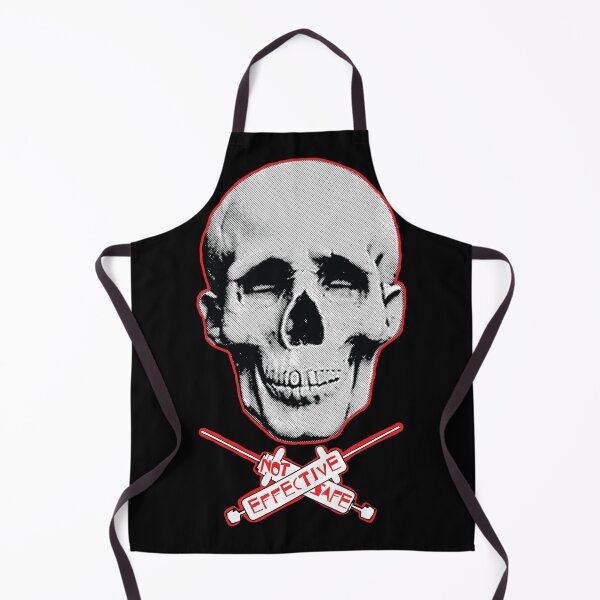 Item preview, Not Safe and Effective Anthony Fauci The Health Pirate Skull designed and sold by pelagio.