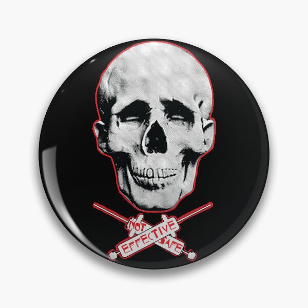 Item preview, Not Safe and Effective Anthony Fauci The Health Pirate Skull designed and sold by pelagio.