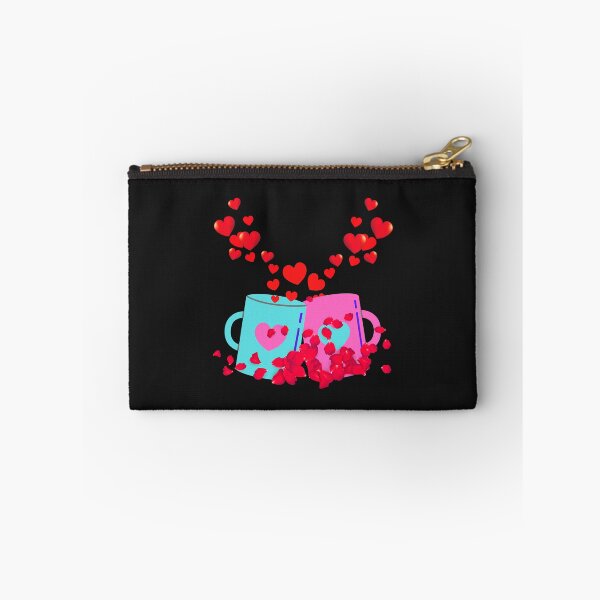 Item preview, Valentine cup heart with red rose designed and sold by Sasidenidesign.