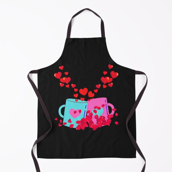 Item preview, Valentine cup heart with red rose designed and sold by Sasidenidesign.