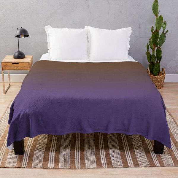 Item preview, Emperador Brown to Ultra Violet Purple Ombre designed and sold by coverinlove.