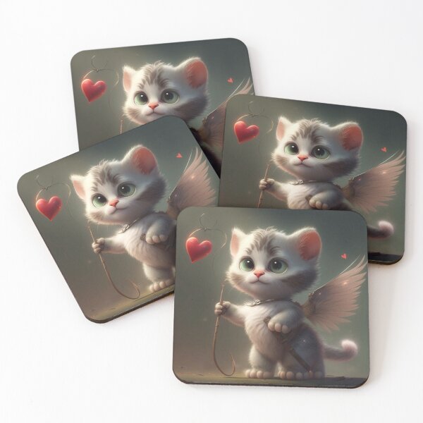 Item preview, kitty angel designed and sold by MickRavenV2.