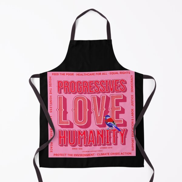 Item preview, PMD00360 Progressive Movement Designs Love Humanity for any day or Valentines Valentine for married or dating progressives designed and sold by ProgressiveLeft.