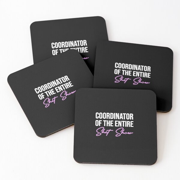 Item preview,  Coordinator Of The Entire Shit Show designed and sold by ✔️   Disney    ✔️.