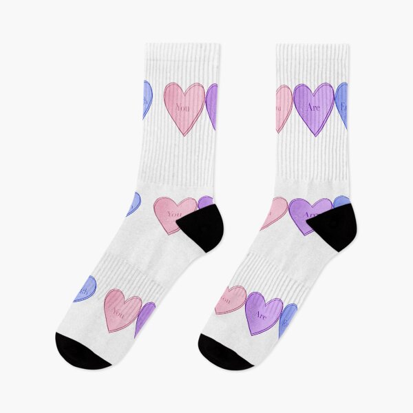 Item preview, You Are Enough In Hearts designed and sold by SMillustrations.