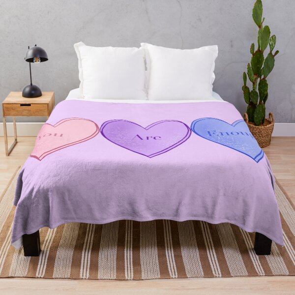Item preview, You Are Enough In Hearts designed and sold by SMillustrations.