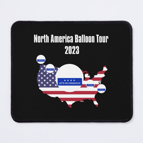 Item preview, China Balloon Tour: North American United States designed and sold by LivingBold.