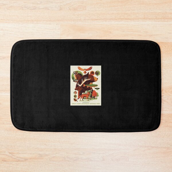 Item preview, Great Smoky Mountains National Park designed and sold by Broken Antler Designs .