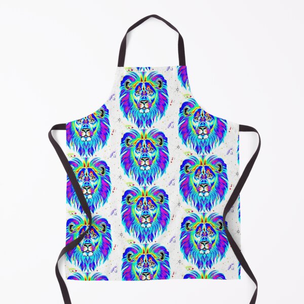 Item preview, The Lion Blue Rainbow designed and sold by blakcirclegirl.