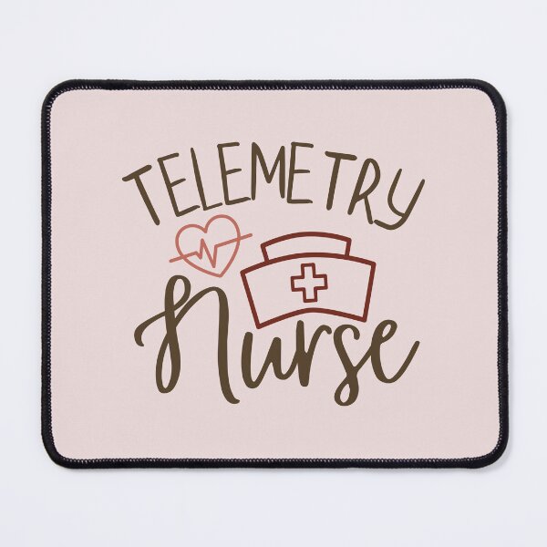 Item preview, Telemetry Nurse | Gifts for Nurses | Nursing designed and sold by DesignsRN.