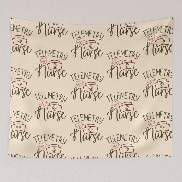 Item preview, Telemetry Nurse | Gifts for Nurses | Nursing designed and sold by DesignsRN.
