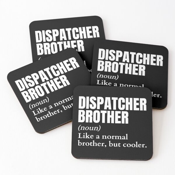 Item preview, Funny Dispatcher Brother Definition designed and sold by EndlessFreedom.