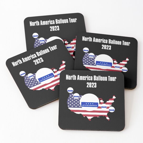 Item preview, China Balloon Tour: North American United States designed and sold by LivingBold.