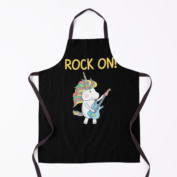 Item preview, Rock on! Unicorn Playing Guitar, Unicorn, Funny Unicorn designed and sold by CreativeBuys.