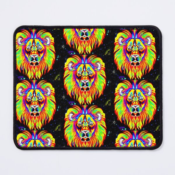 Item preview, The Lion Dark Rainbow designed and sold by blakcirclegirl.