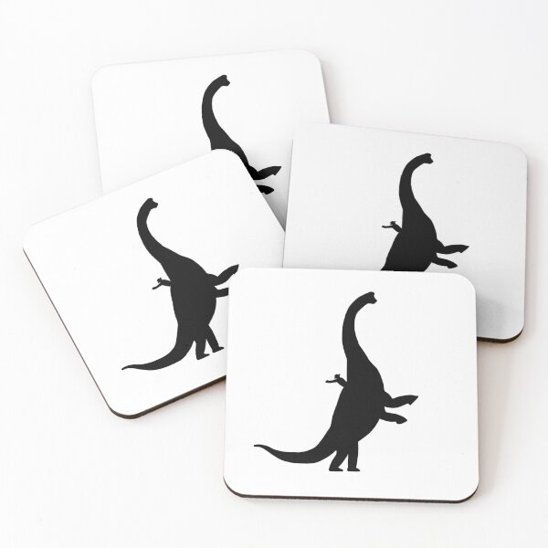 Item preview, Bucking Brontosaurus - Black designed and sold by Box-Walker.
