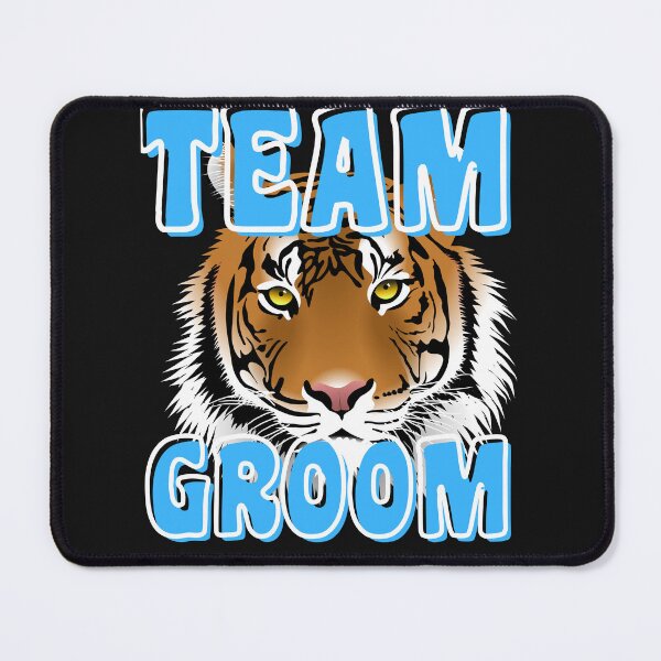Item preview, THE TEAM GROOM designed and sold by starfishstuff.