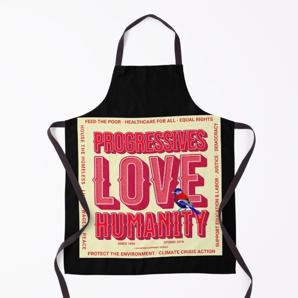 Item preview, PMD00362 Progressive Movement Designs Love Humanity for any day or Valentines Valentine for married or dating progressives designed and sold by ProgressiveLeft.