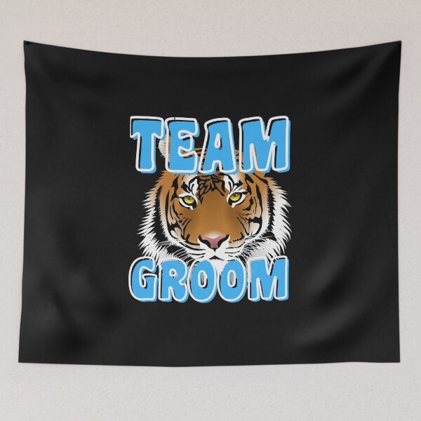 Item preview,  THE TEAM GROOM designed and sold by starfishstuff.