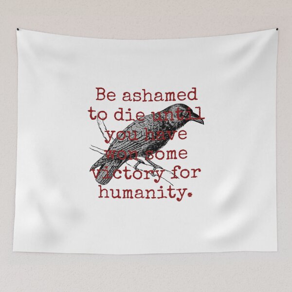 Item preview, Be Ashamed To Die  designed and sold by CrankyOldDude.