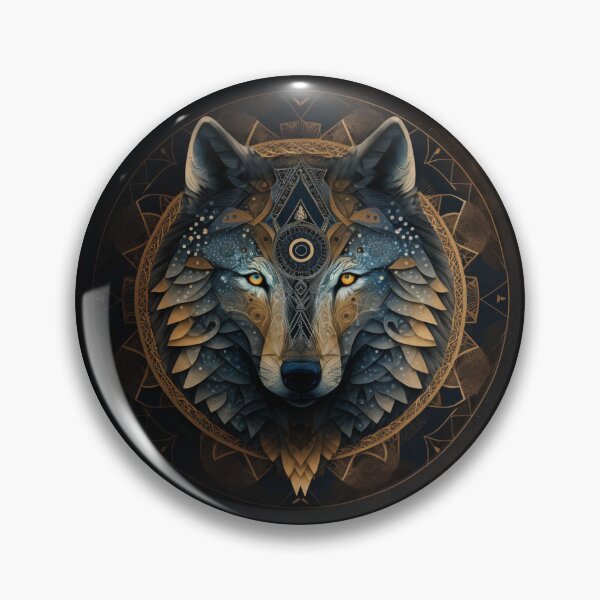 Item preview, Wolf #1 designed and sold by Cheese Design Studio.