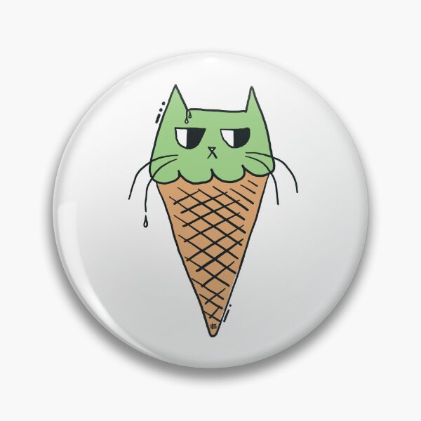 Item preview, Ice cream cat designed and sold by EveLMacDougall.