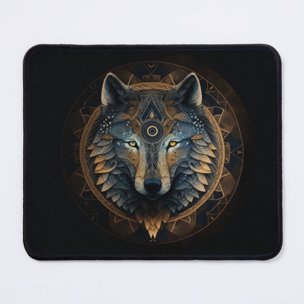 Item preview, Wolf #1 designed and sold by Cheese Design Studio.