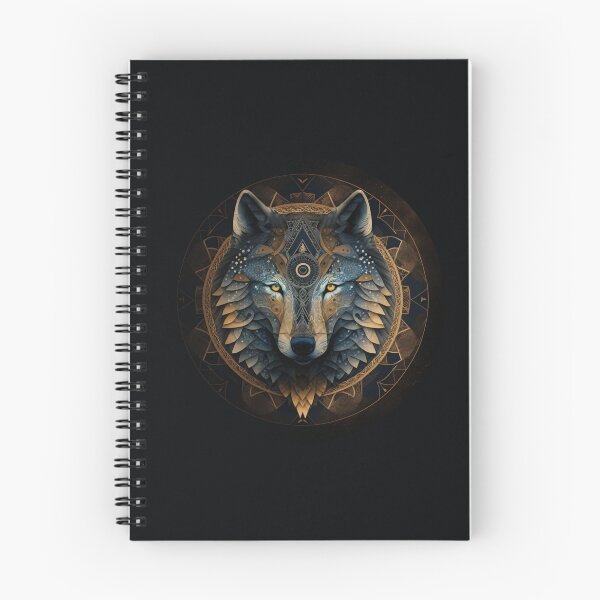 Item preview, Wolf #1 designed and sold by Cheese Design Studio.
