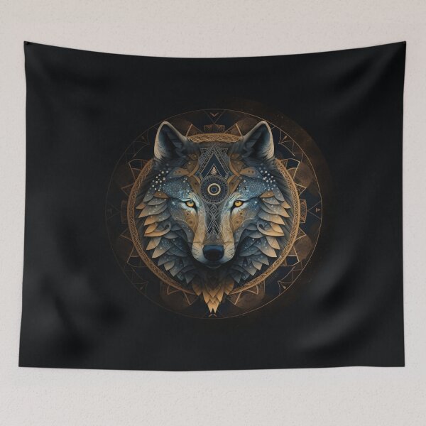 Item preview, Wolf #1 designed and sold by Cheese Design Studio.