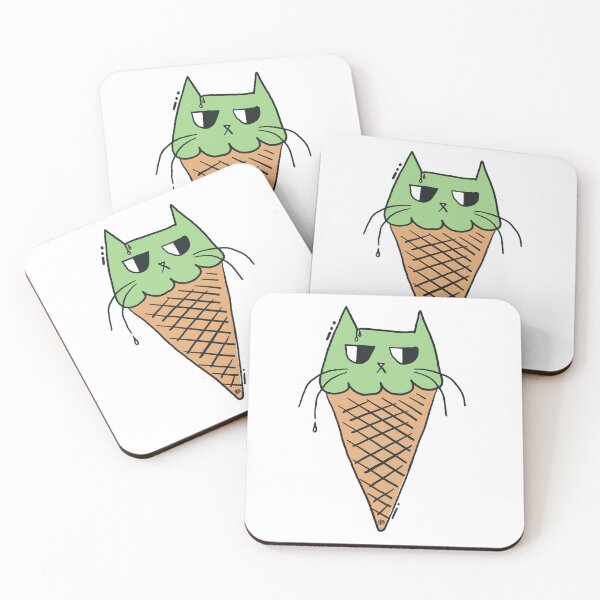 Item preview, Ice cream cat designed and sold by EveLMacDougall.