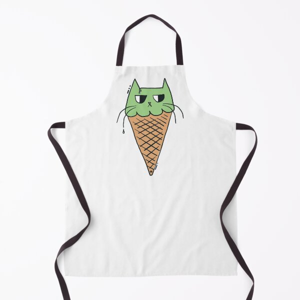 Item preview, Ice cream cat designed and sold by EveLMacDougall.