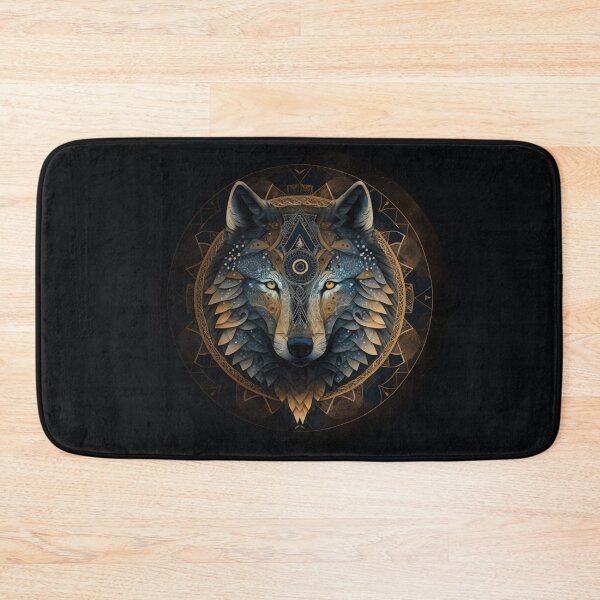 Item preview, Wolf #1 designed and sold by Cheese Design Studio.