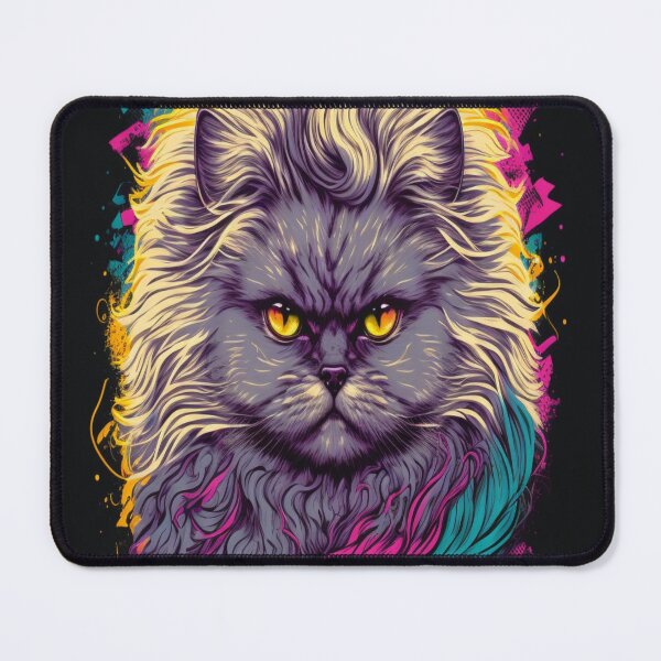 Item preview, The Funky Persian Cat - Famous Posters From The 80s designed and sold by Star_.