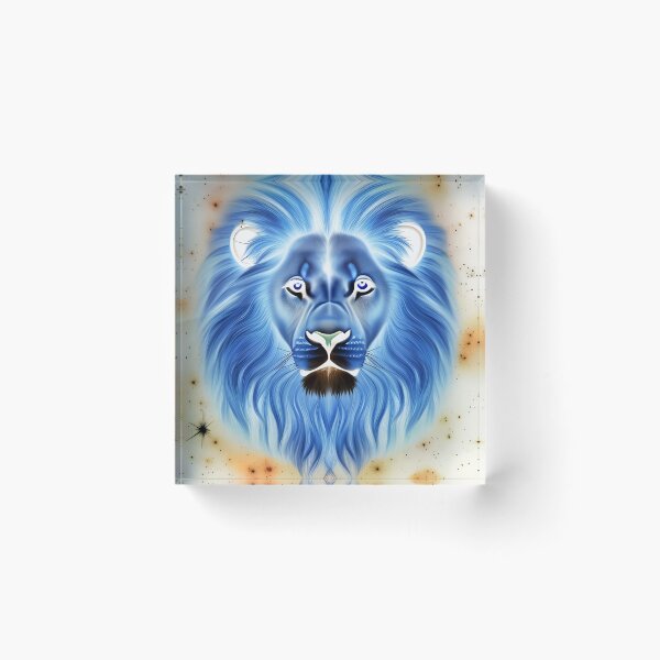 Item preview, The Lion in Negative  designed and sold by blakcirclegirl.