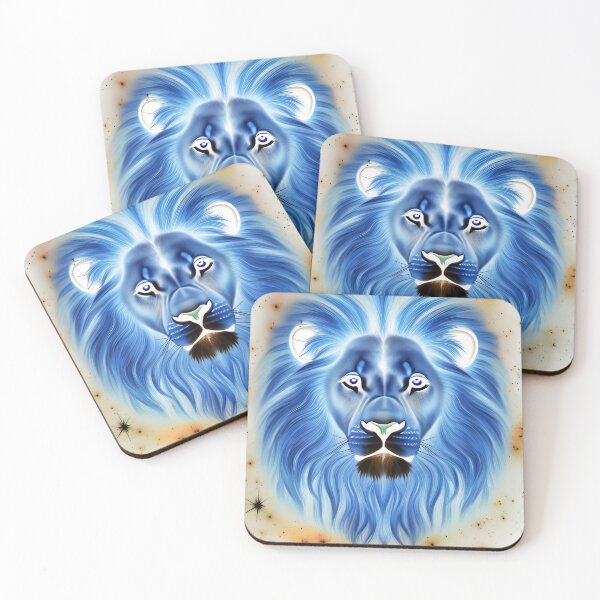 Item preview, The Lion in Negative  designed and sold by blakcirclegirl.