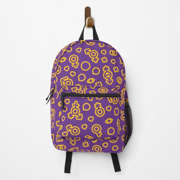 Item preview, Yellow sexual diversity pattern designed and sold by Interseccionale.
