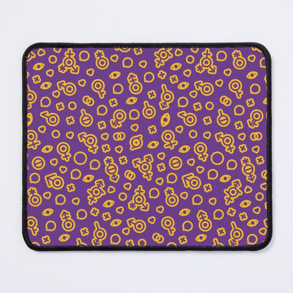 Item preview, Yellow sexual diversity pattern designed and sold by Interseccionale.