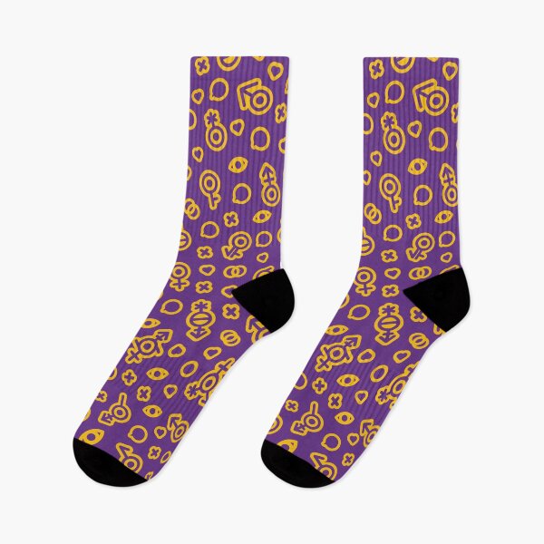 Item preview, Yellow sexual diversity pattern designed and sold by Interseccionale.
