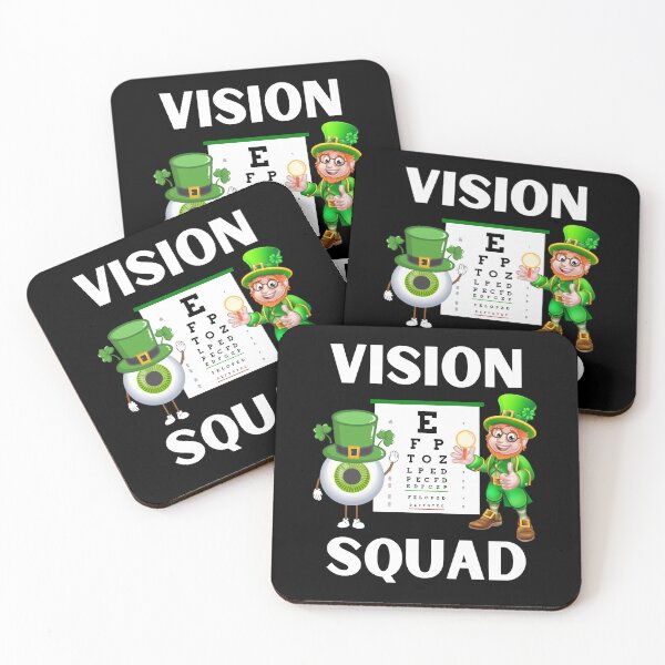 Item preview, Vision Squad St Patrick's Day  designed and sold by Comfy Creations.