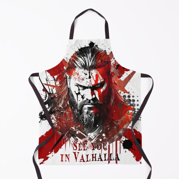 Item preview, Shirt: Trash Polka Style: See you in Valhalla designed and sold by HybridThe0ry.
