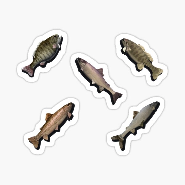 Vista previa del artículo con la obra «Pescado vivo | La larga oscuridad», diseñado y vendido por JibbsShop.
