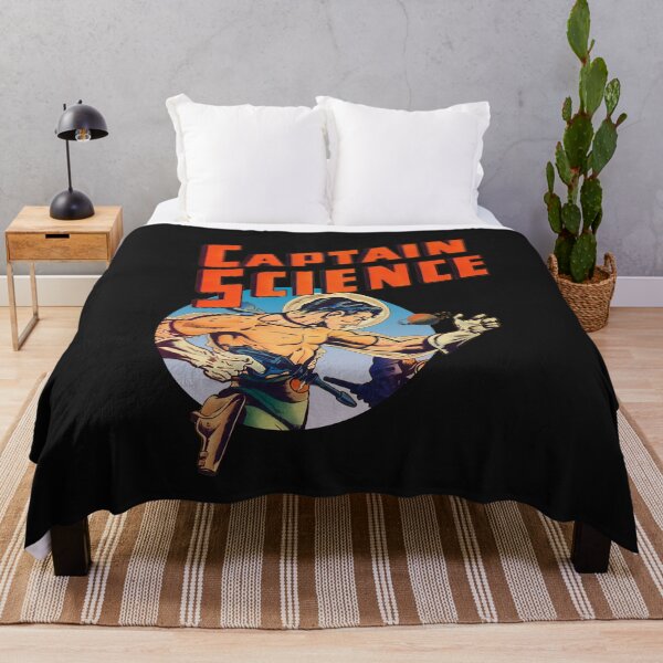Item preview, Vintage Comic Book Hero Captain Science designed and sold by Cashon1969.