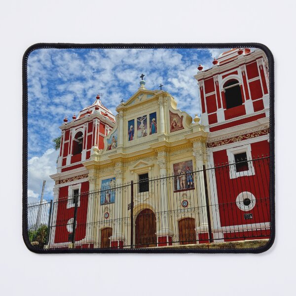 Item preview, Nicaragua - Léon Iglesia El Calvario designed and sold by franck380.